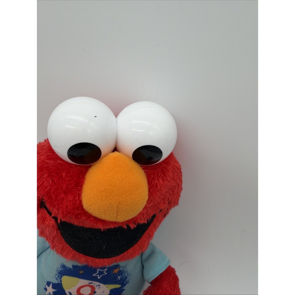 Sesame Street Musical Elmo & Smartie Elmo's World Plush Doll Singing & Talking - Picture 5 of 13